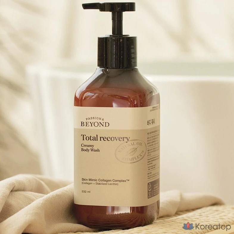 Кремообразный гель для душа BEYOND Total Recovery, 500 мл, 1 шт., фото 2