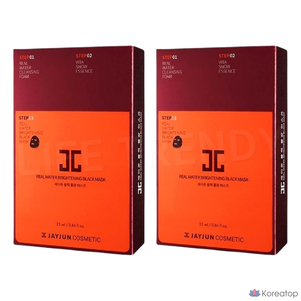 Маска для лица Jayjun Cosmetics Black Water Glow Mask