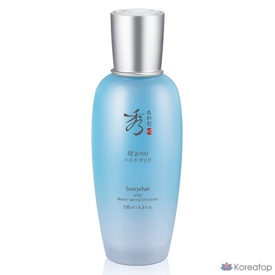 Увлажняющая эмульсия Sooryehan Hyobidam, 130 мл, 1 шт.
