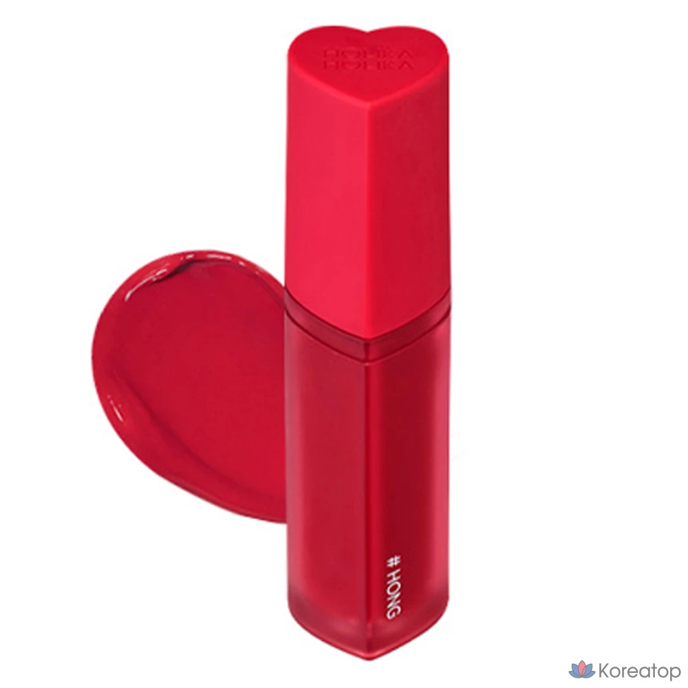 Holika Holika Heart Crush Glow Tint Air, 12 красных, 1 шт.