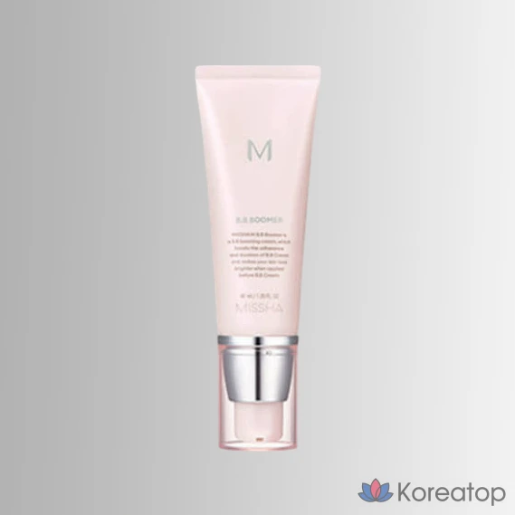 Праймер Missha M BB Boomer, увлажняющий, для естественного оттенка кожи, 1 шт.