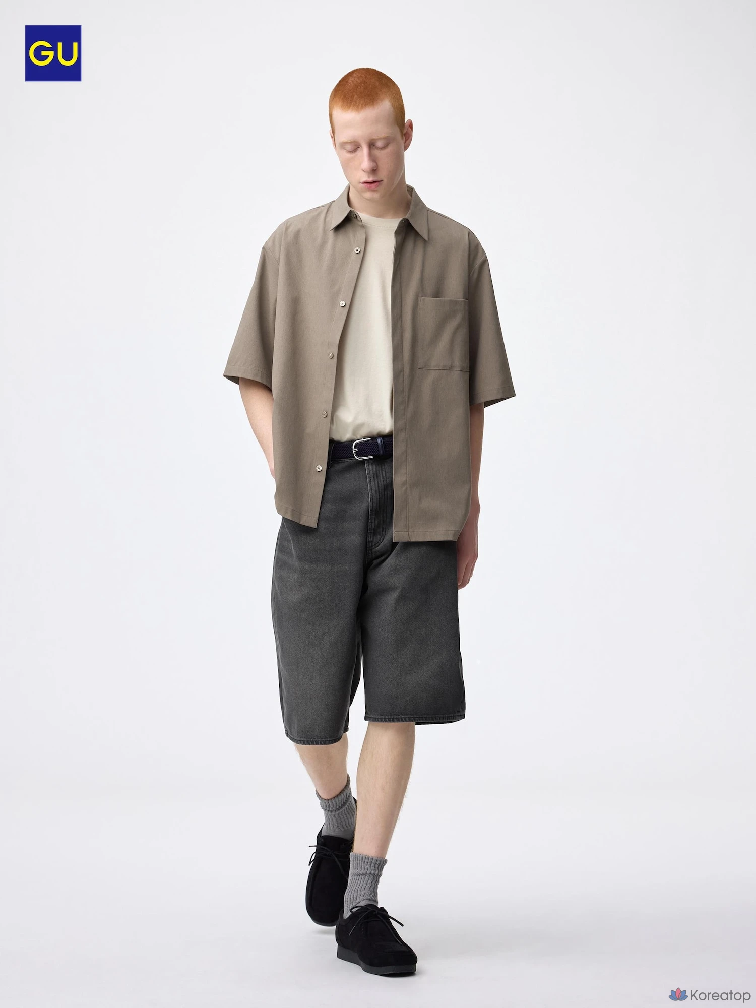 Джинсовые шорты Uniqlo