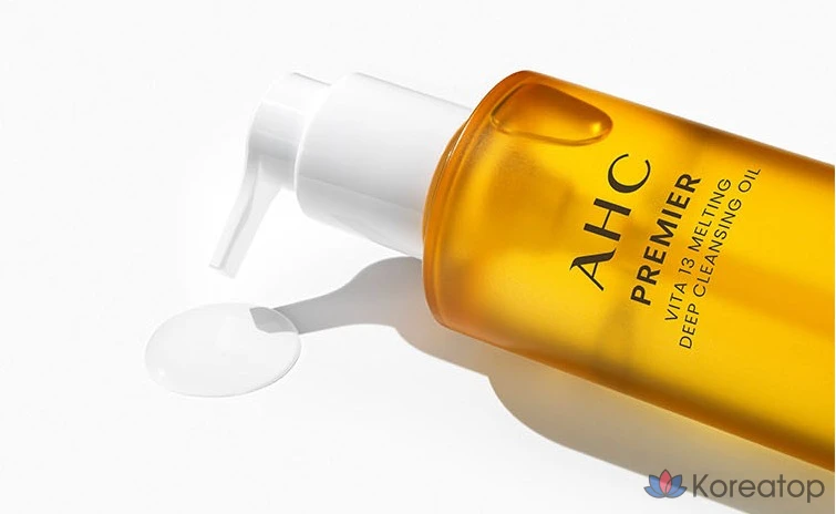 Очищающее масло для лица AHC Premier Vita 13 Melting Deep Cleansing Oil, 200 мл, 1 шт.