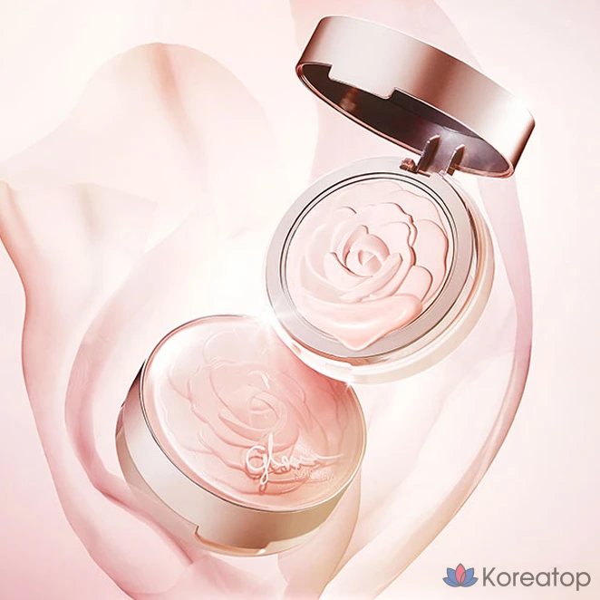 Missha Glow Tone-Up Rose Pact SPF50+ PA++++ 11 г, 1 шт., фото 4