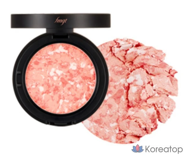 Румяна FMGT Marble Beam, 7 г, оттенок 02 Love Coral, 1 шт., фото 3