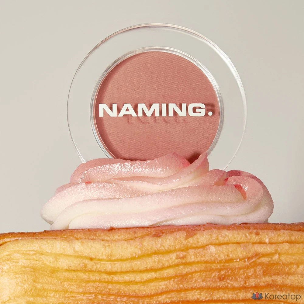 Румяна-пудра NAMING Fluffy Powder, 15 цветов, 1 шт, KAYA, фото 3