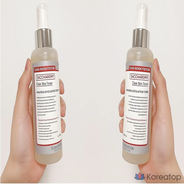 Тоник для лица Ingredient Editor Saccharomy Clear Skin, 1 шт., 160 мл