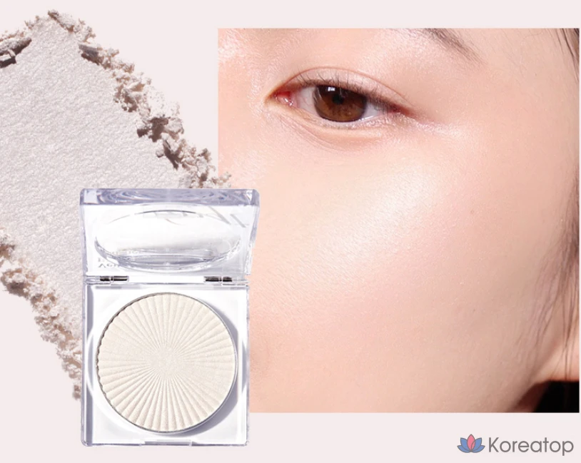 Хайлайтер fmgt veil glow 5 г, 08 glow veil, 1 шт., фото 2