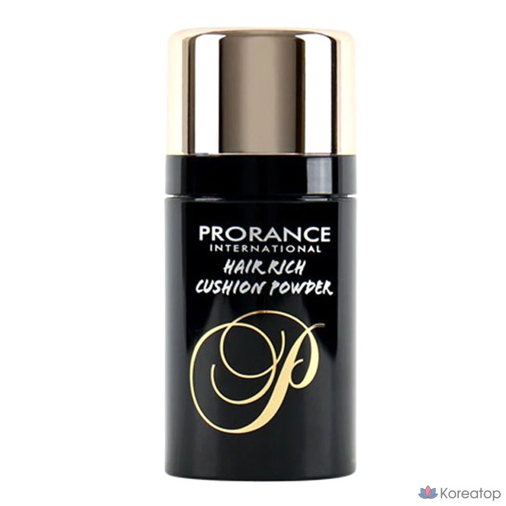 Краска для волос Prorance, насыщенная пудра-кушон № 01, натуральный коричневый цвет, ths*313xh, 1 шт.