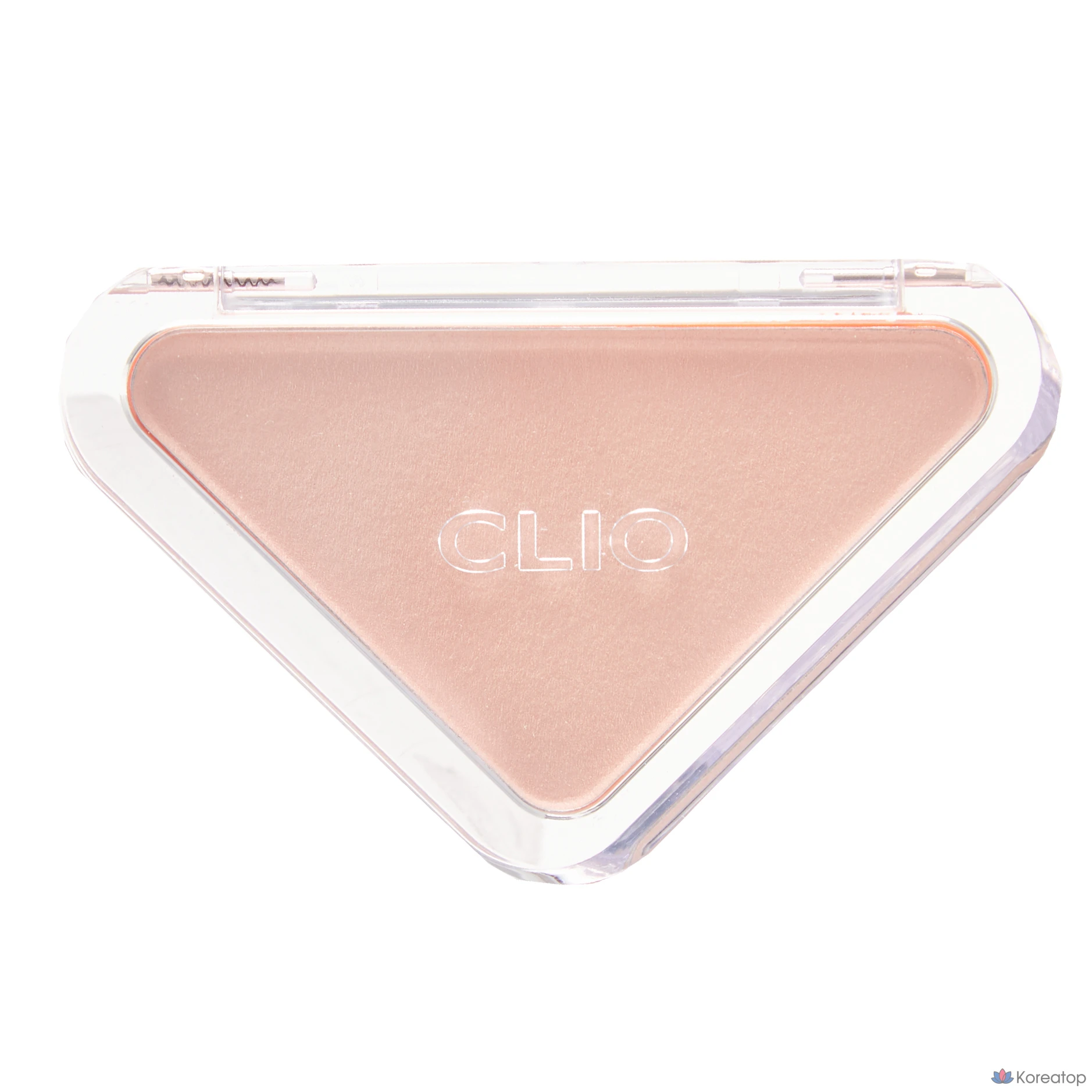 Румяна Clio Essential Blush Tap, оттенок M101 Fluffy Peach, 3 г, 1 шт.