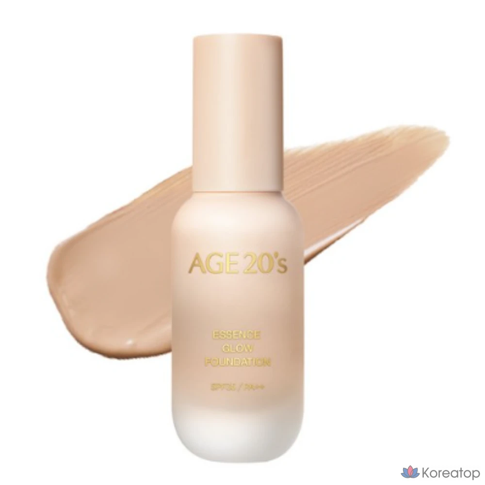 Тональный крем Essence Glow Foundation, 30 мл, оттенок 23 Medium Beige, 1 шт.