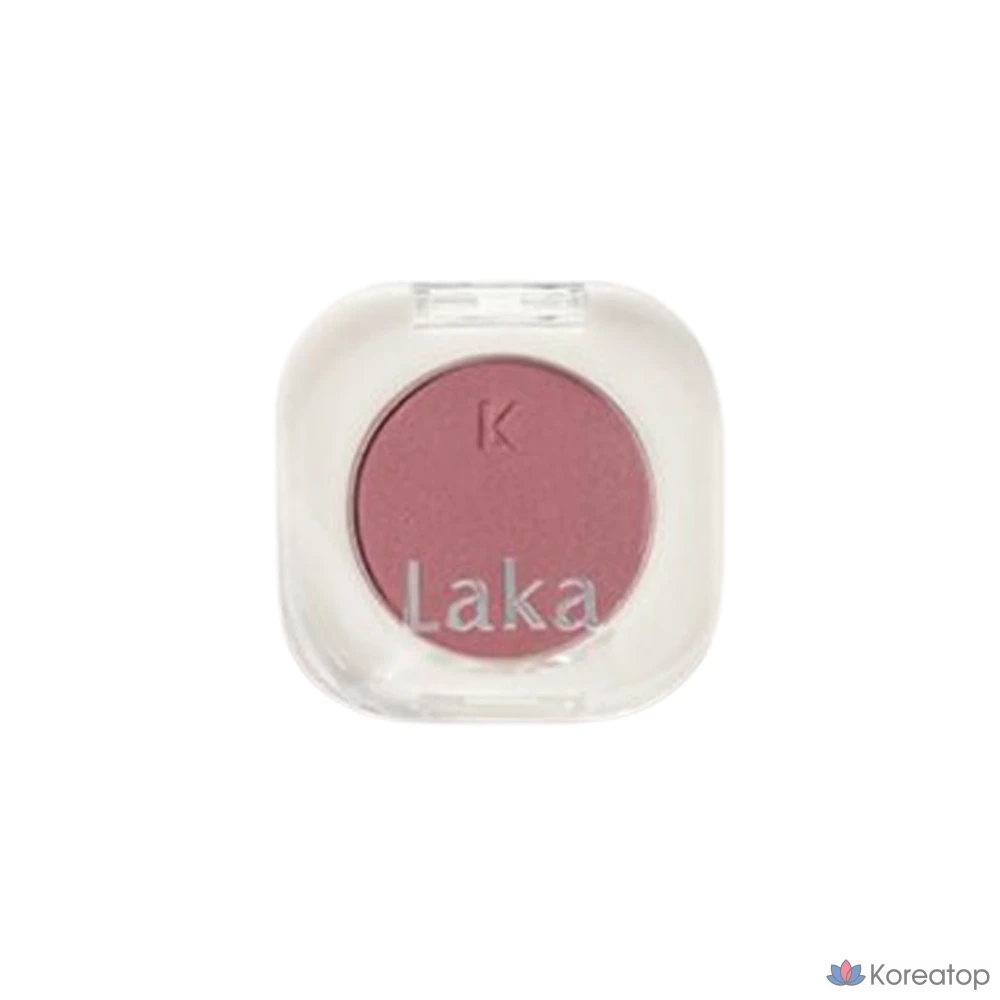 Тени для век Laka Mono Eyeshadow, оттенок 904 Peony, 1 шт.
