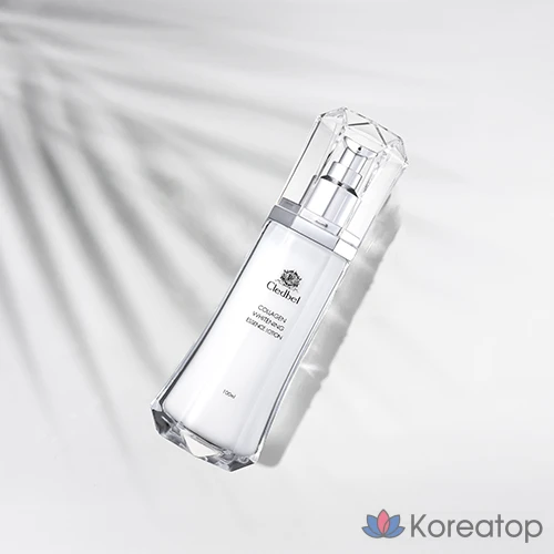 Набор для ухода Cledbel Collagen Whitening Skin Toner + Essence Lotion + Serum + Cream Set, 3 шт., фото 6