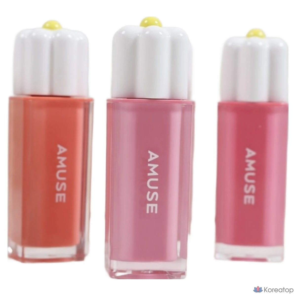 Amuse Dew Tint Различные цвета Водяной тинт для губ Веганский водяной тинт с бархатистой текстурой, № 13 Персиковый, 1 шт.