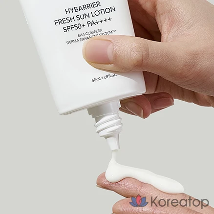 Солнцезащитный лосьон SKIN&amp;LAB High Barrier Fresh Sun Lotion SPF50+ PA++++, 50 мл, 1 шт.