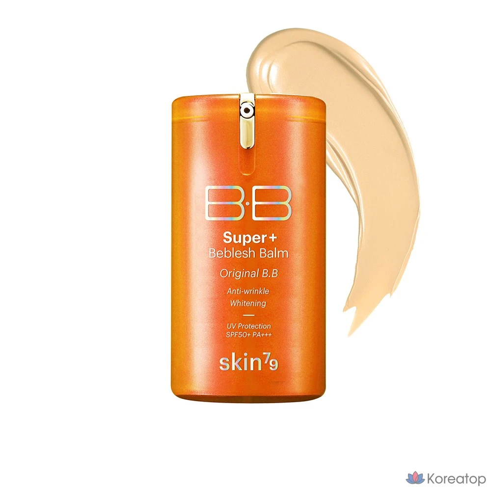 Skin79 Super Plus Bless Balm Orange BB SPF50+, 1 шт.