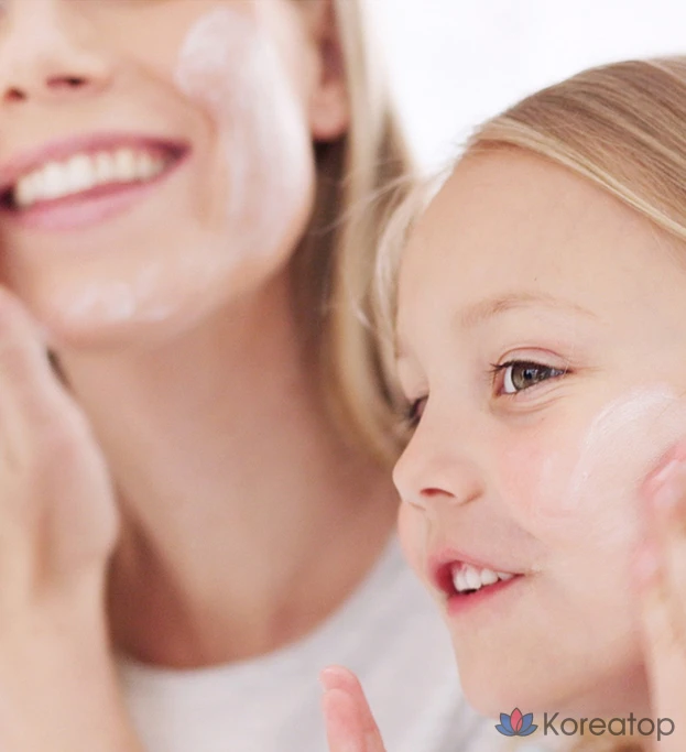 Набор для малышей и детей Pyunkang Yul: лосьон 590 мл + средство для умывания 590 мл + набор марлевых повязок (2 комплекта)., фото 4