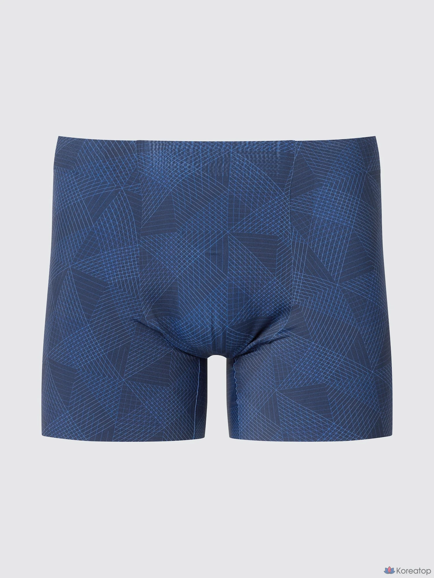 Трусы-боксеры мужские Uniqlo AIRism Seamless Boxer Briefs (Print) E