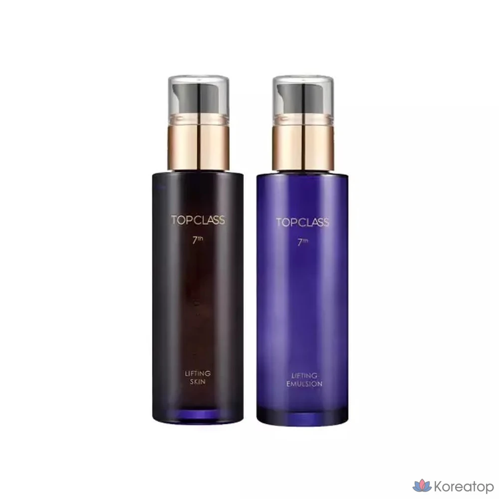 Базовый набор Charmzone Top Class Lifting из 2 предметов: тональный крем 120 мл и эмульсия 120 мл, 1 шт.