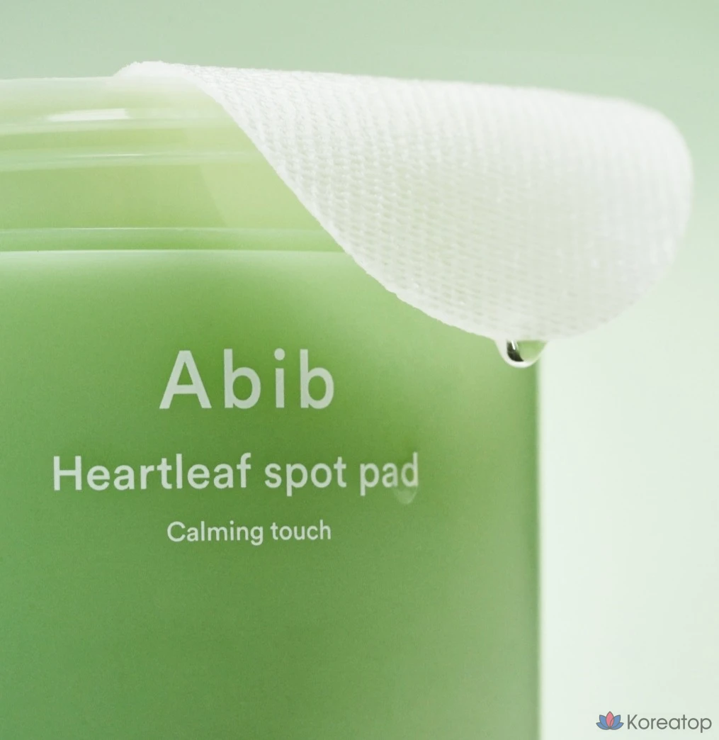 Набор успокаивающих подушечек для точечного воздействия AbiB Eoseongcho Calming Touch Spot Pad 150 мл x 80 пенсов + сменный блок 150 мл x 80 пенсов, 1 комплект