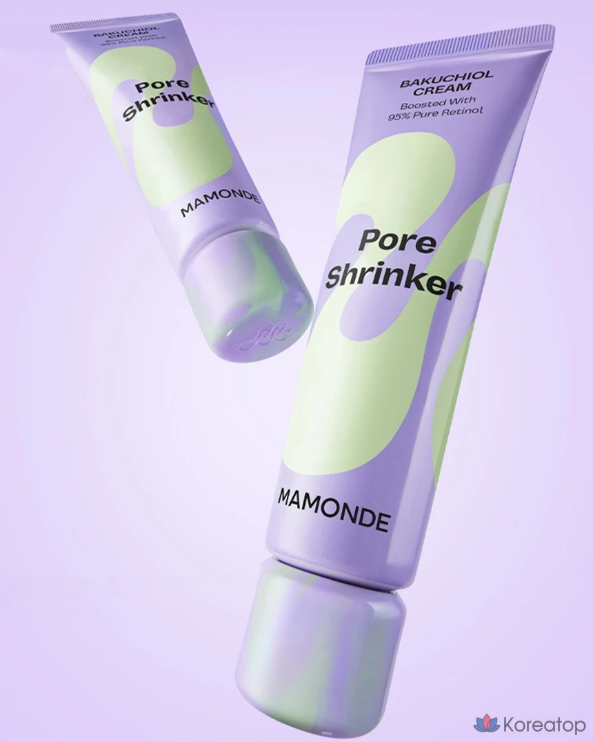 Крем для сужения пор Mamonde с бакучиолом, 60 мл, 1 шт., фото 8