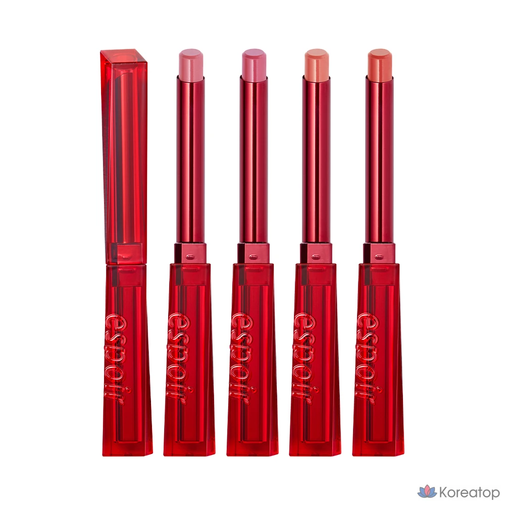 Помада для губ Espoir The Slim Lipstick Cream Matte, оттенок 4 Eve, 0.9 г, 1 шт., фото 9