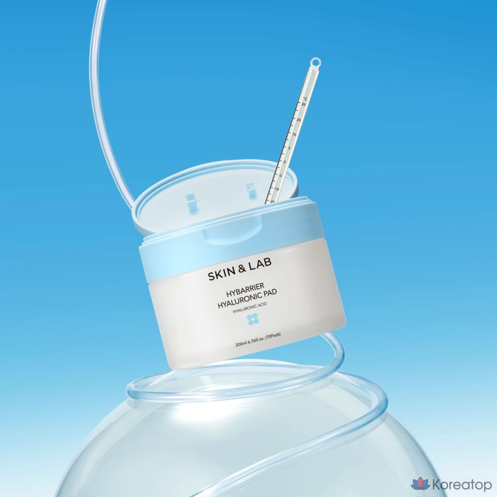 Гиалуроновые подушечки SKIN&amp;LAB High Barrier, 200 мл, 1 шт., 70 листов.