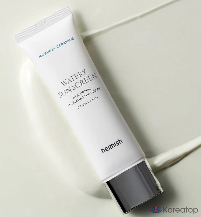 Увлажняющий солнцезащитный крем Heimish с морингой, керамидами и гиалуроновой кислотой, SPF50+ PA++++, 50 мл, 1 шт.