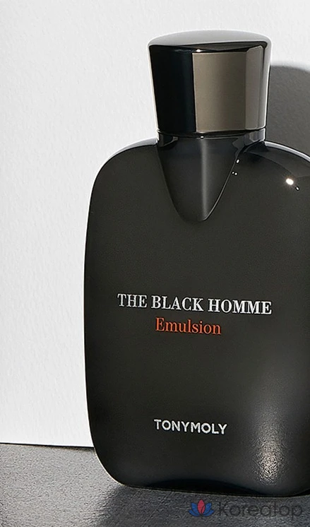 Набор из 2 комплектов: тоник Tony Moly The Black Homme 170 мл + 20 мл и эмульсия 170 мл + 20 мл., фото 4