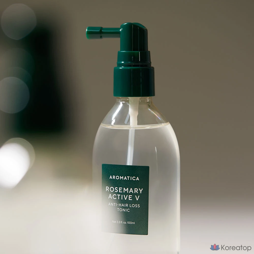 Тоник против выпадения волос Aromatica Rosemary Active V, 100 мл, 1 шт.
