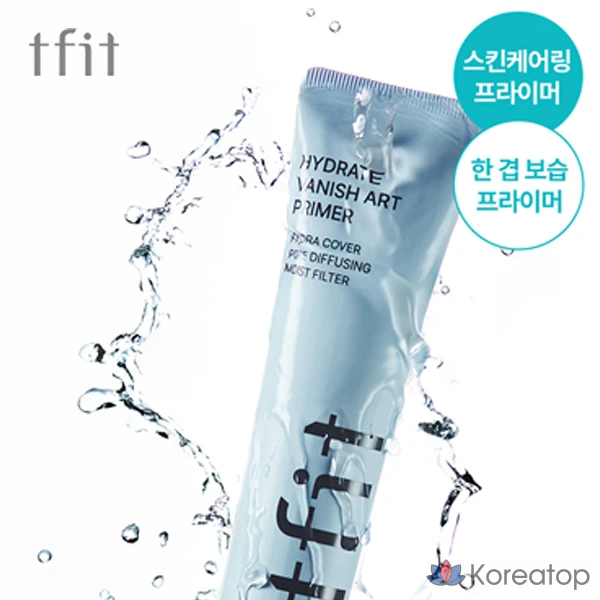 Праймер для лица Tippet Hydrate Vanish Art Primer, 30 мл, 1 шт., фото 2