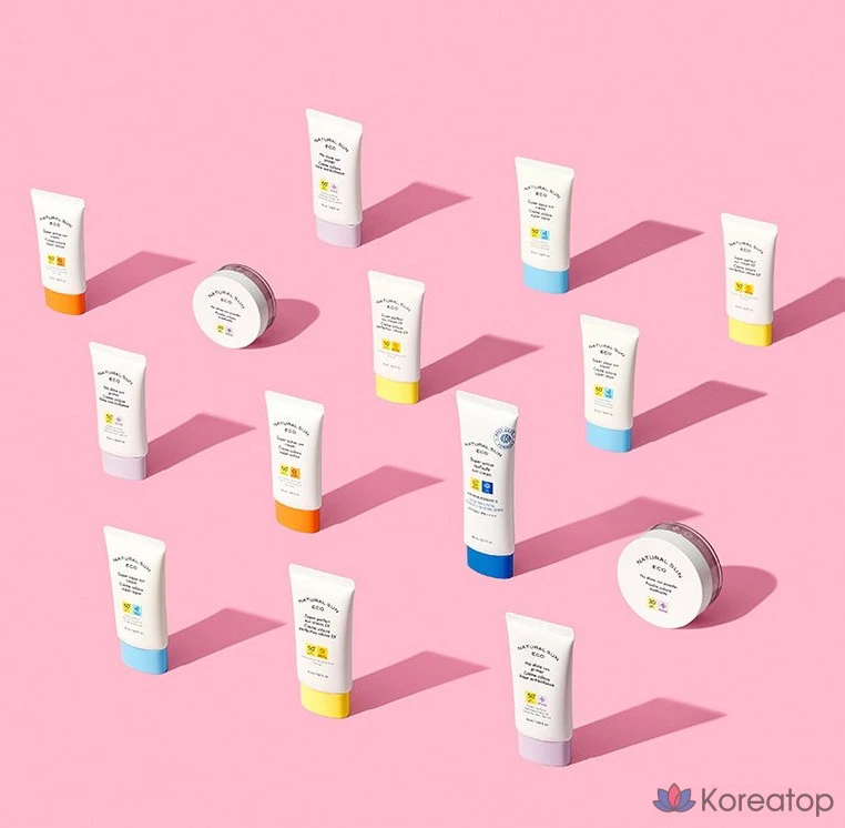 Солнцезащитный крем The Face Shop Natural Sun Eco Super Active Reef Safe SPF50+ PA++++, 80 мл, 1 шт.