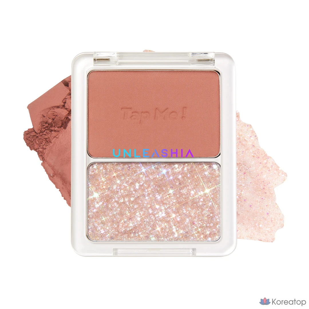 Набор теней для век Tab Me Eye Palette Duo 8.4g, N1 Unleashia, 1 шт.