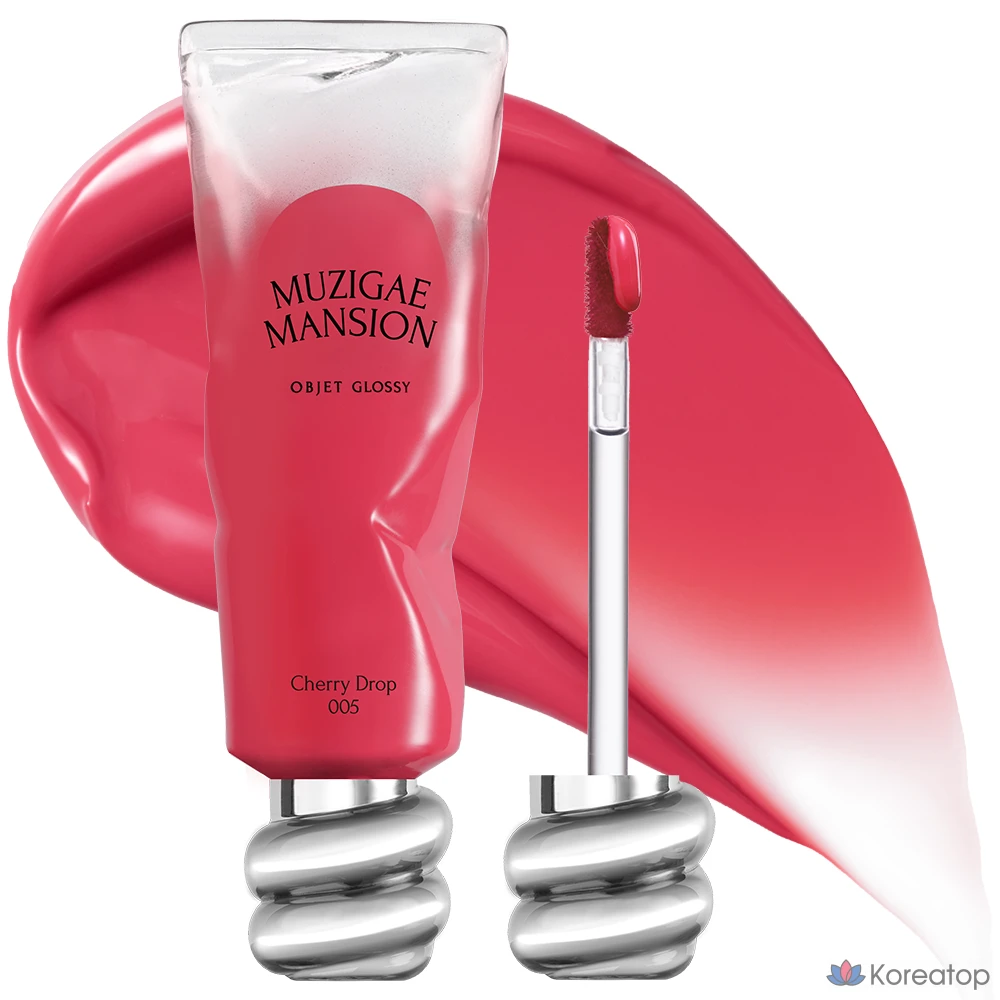 Глянцевая тонирующая паста Rainbow Mansion Object, 8 видов, по 1 шт., цвет 005 Cherry Drop.