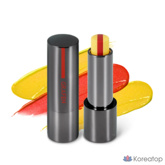 Мужской бальзам для губ GRAFEN Lip Sense, 3,9 г, 1 шт.