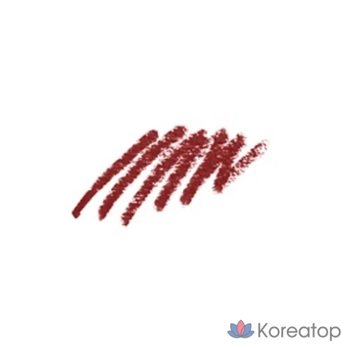 Карандаш для губ Eco Soul, 1 шт. RD01 Французский красный, фото 2