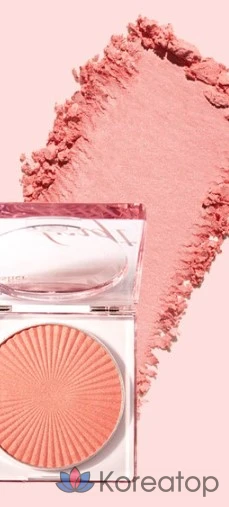 Румяна FMGT veil glow, оттенок 01 mood for pink, 1 шт., фото 2