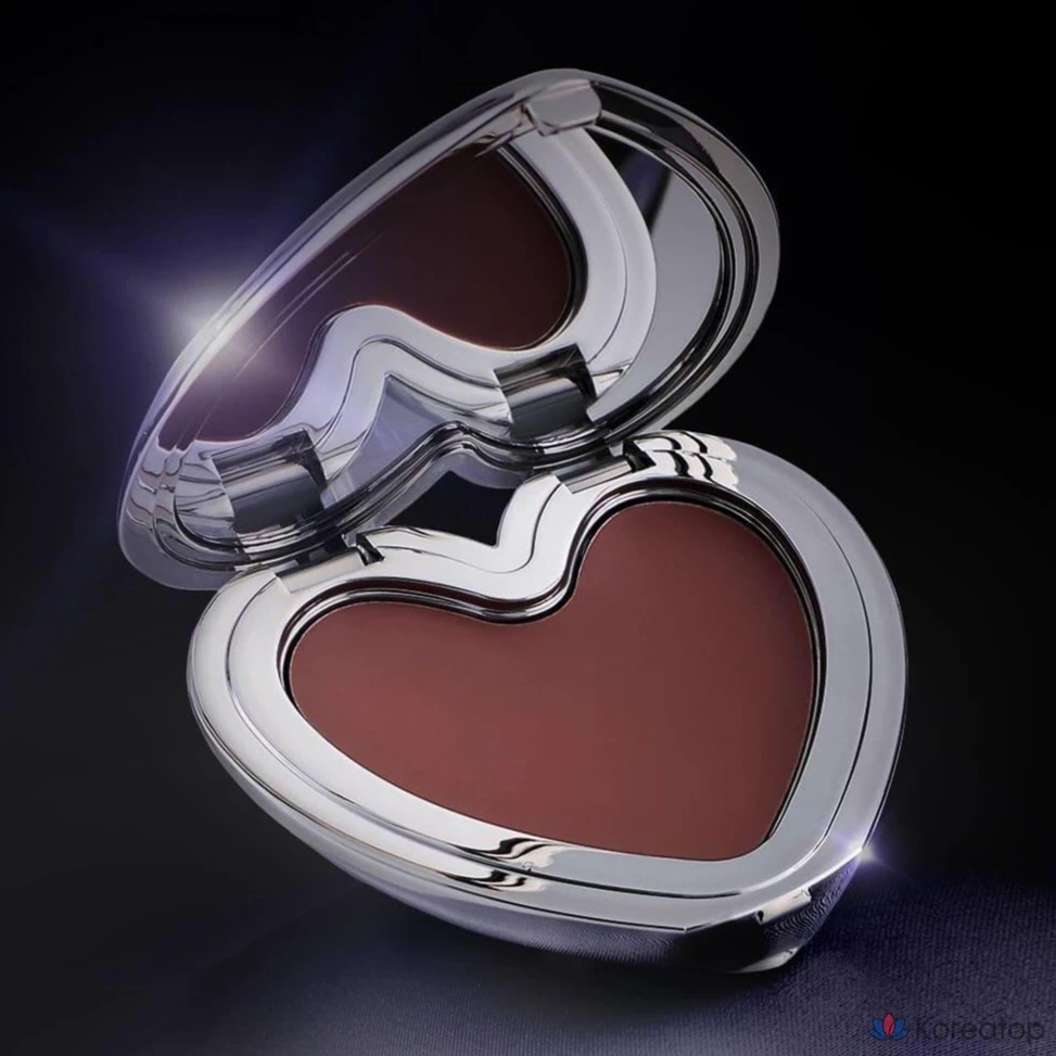 Румяна Lilybyred Love Beam Mousse Cheek, оттенок 06 Pomegranate Mousse, 3.8 г, 1 шт.