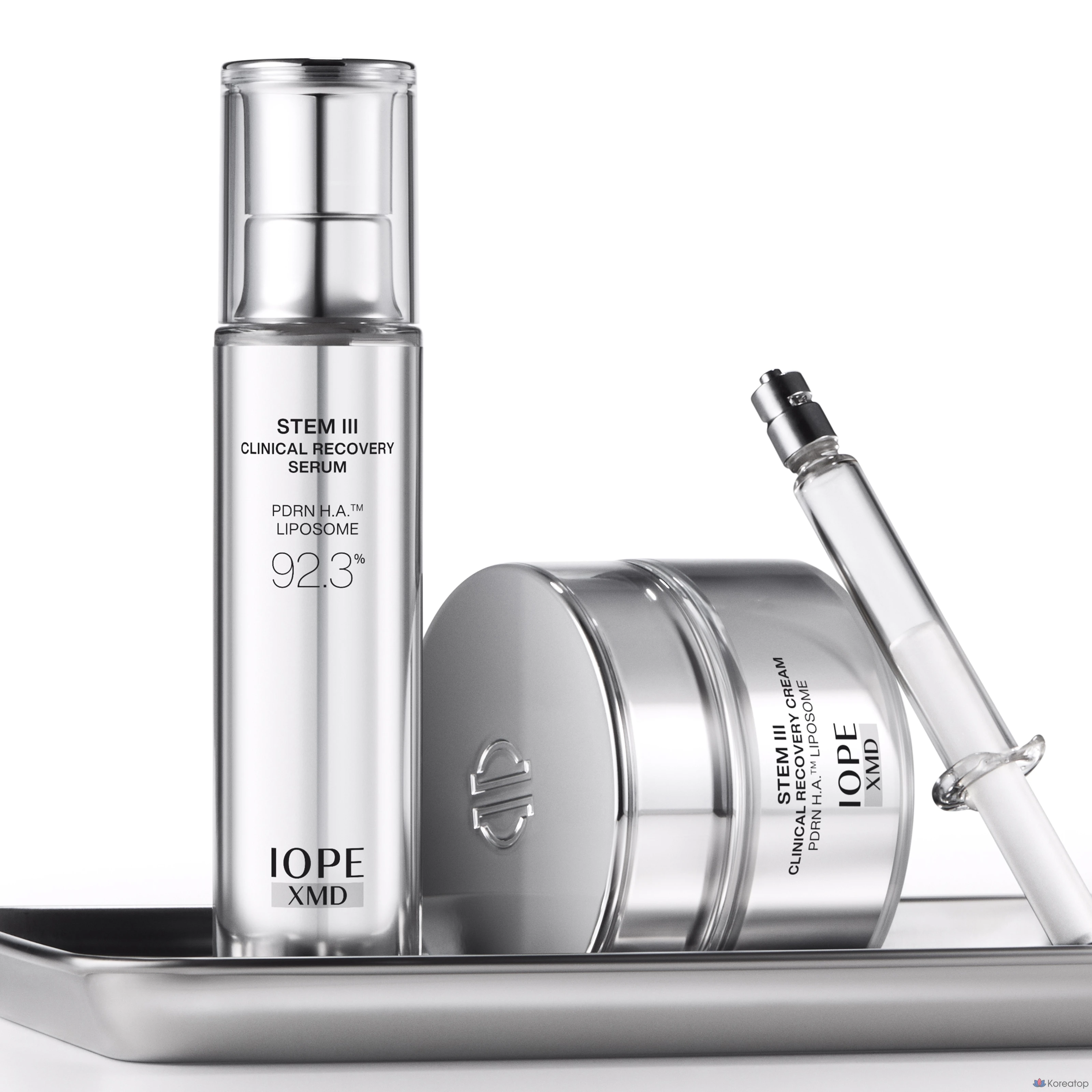 Сыворотка для клинического восстановления IOPE XMD Stem3, 50 мл, 1 шт., фото 7