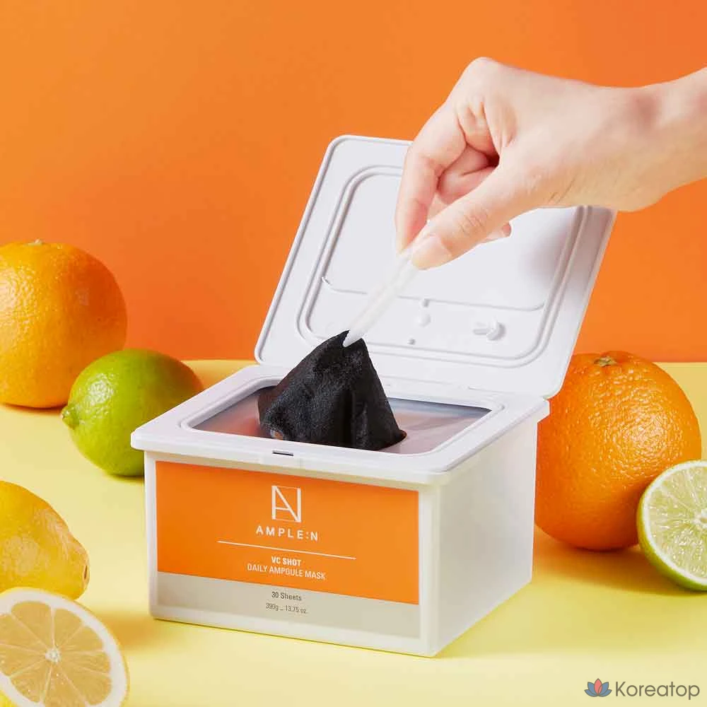 Ампулы и корейская VC-инъекция для ежедневного применения, маски-ампулы, 5 шт., 30 шт., фото 2