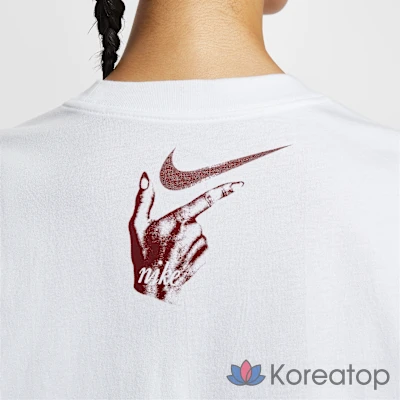 Футболка с длинным рукавом женская Nike Sportswear Oversized, фото 5