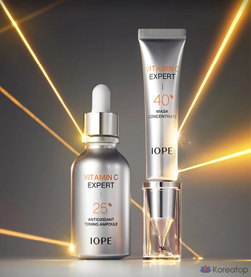 Концентрат для маски IOPE Vitamin C Expert 40%, 1 шт., 15 г