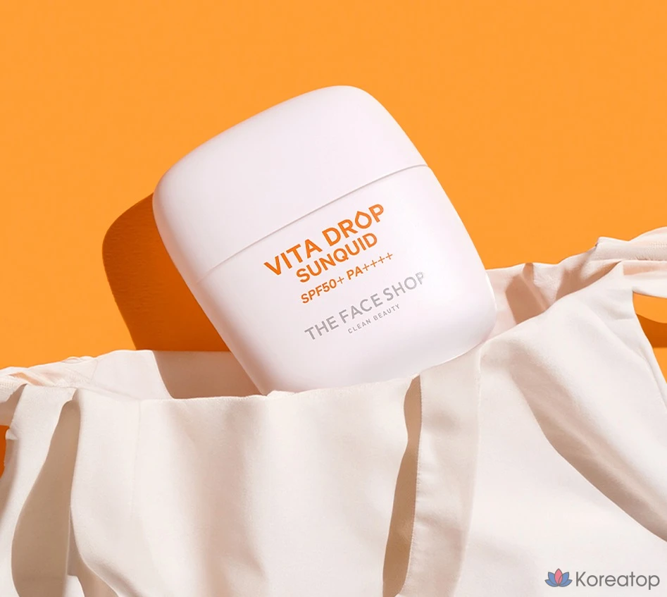 The Face Shop Vita Drop Sunquid SPF50+ PA++++, 50 мл, 1 шт.