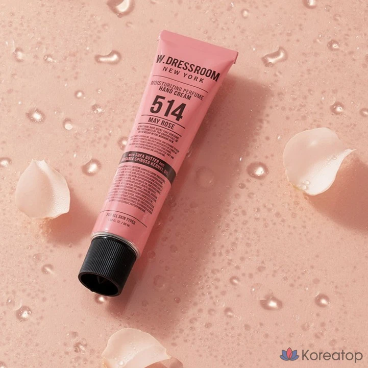 Парфюмированный крем для рук W.Dressroom 514 «Майская роза», 50 мл, 1 шт.