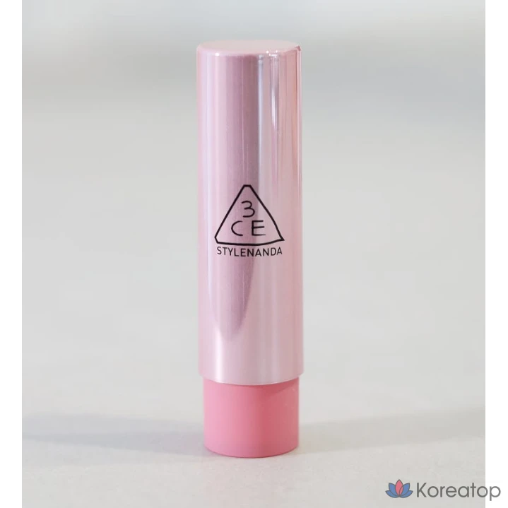 3CE Glaze Lip Glow, 1 шт., 3,2 г, розовый тюбик