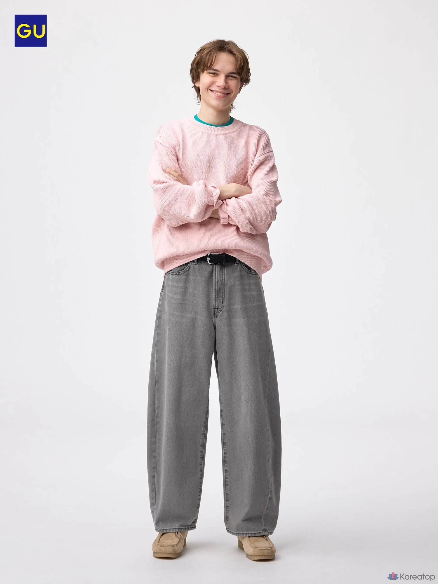 Джинсы Uniqlo Barrel Leg Jeans