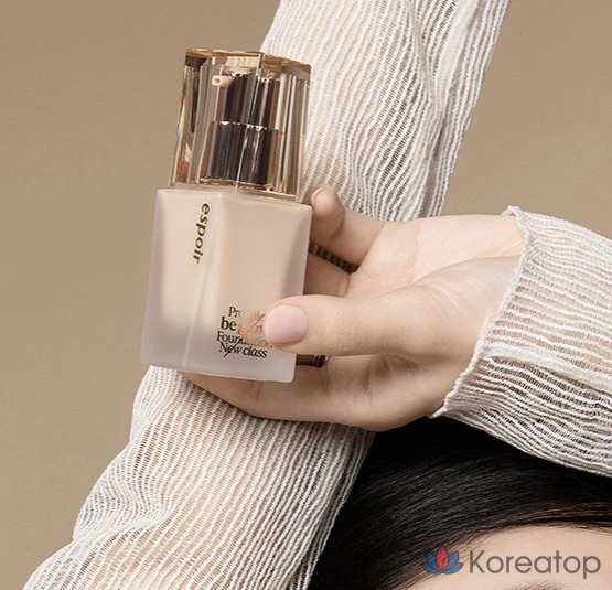 Тональный крем Espoir Pro Tailor Be Glow Foundation New Class SPF27 PA++ 30 г, цвет ваниль, 1 шт., фото 3