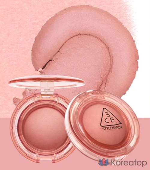3CE Bouncy Blur Balm Cream Blusher 4.8g, Sweet On You, 1 шт., фото 6