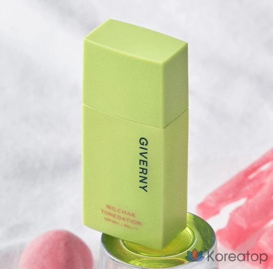 База под макияж Giverny Close-fitting Tonality Tone-up Makeup Base, 30 мл, 1 шт.