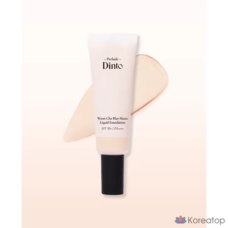 Prilude Dinto Uncho Blur Matte Liquid Foundation, № 92, 1 шт.